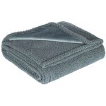 Couverture impermable pour chien, convient aux animaux de compagnie, gris , 4057in - sollbry