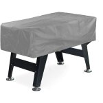 Couverture imperm�able de housse baby foot pliable, housse de table de b�che baby foot rectangulaire ...