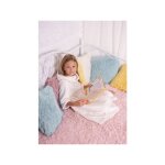 Couverture kangoo mini avec manches et poche 70x90
