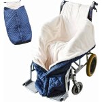 Couverture l�g�re zipp�e pour fauteuil roulant, housse chauffante en laine pour fauteuil roulant, pour ...