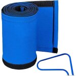 Couverture de main courante de piscine couverture de garde - corps de piscine housse de protection antid�rapan ...