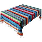 Couverture mexicaine sarape tapis de pique - nique nappe hot rod pour fte de yoga, 120x180cm
