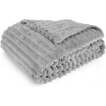 Couverture moelleuse, couverture en peluche pour le canap�, couvre - lit et housse de canap�, epaisse ...