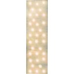 Couverture de neige artificielle  led, feuille de neige artificielle de nol moelleuse, rouleau de neige ...