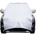 Couverture pare - brise voiture, b�che pare brise protection magn�tique couverture repliable