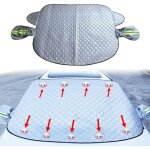Couverture pare - brise voiture, bache pare brise protection magn�tique couverture repliable avec couvercle ...