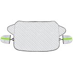 Couverture pare - brise voiture, b�che pare brise protection magn�tique couverture repliable, pare - ...