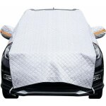 Couverture pare - brise voiture hiver bche pare brise protection repliable protege pare brise universelle ...
