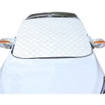 Couverture pare - brise voiture, magn�tique b�che pare brise protection couverture repliable avec couvercle ...