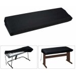 Couverture de piano lectrique numrique 61 88 touches couverture d'instrument plat anti - poussire ...