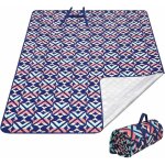 Couverture de pique - nique extra large nappe picnic impermable tapis anti sable isolation thermique ...