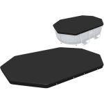 Couverture pour piscine cadre ovale 300 x 200 x 84 cm bestway 58424 Couverture pour piscine cadre ovale 300 x 200 x 84 cm bestway 58424