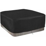 Couverture de piscine carr� b�che solaire , housse solaire de piscine pour ext�rieur spa baignoire couverture ...