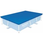 Couverture de piscine flowclear 259x170 cm bestway