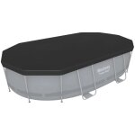 Couverture de piscine flowclear 418x230 cm bestway Couverture de piscine flowclear 418x230 cm bestway