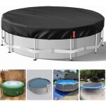 Couverture de piscine ronde de 15 pieds (environ 4, 6 m), couverture de spa, couverture de piscine solaire ... Couverture de piscine ronde de 15 pieds (environ 4, 6 m), couverture de spa, couverture de piscine solaire ...