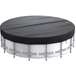 Couverture de piscine ronde de 3, 66 m (12 pi), couverture solaire pour piscines hors sol, protection ...