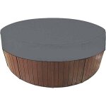Couverture de piscine ronde piscine bche solaire pour piscine, housse de protection spas imermable ...