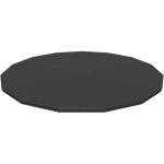 Couverture de piscine ronde, couverture de piscine  cadre pour piscine hors sol, protection impermable ...