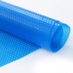 Couverture de piscine solaire - ?10 pi ronde, 15 mil, pour piscines creuses et hors sol - mophorn