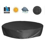 Couverture de piscine solaire ronde couverture de protection de piscine solaire piscine de jardin extrieure ...