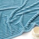 Couverture plaid flanelle velours canap� chambre sofa 1 pi�ce peut �tre utilis� dans douce fourrure douce ...