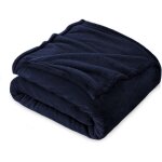 Couverture plaid polaire flanelle 160 x 210 cm - jet de canap polaire - couverture lit 2 personnes ...