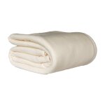 Vandersickel - couverture polaire 220x240 écru Vandersickel - couverture polaire 220x240 écru