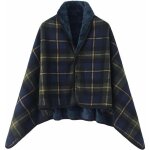 Couverture polaire convertible 100140cm avec bouton, cape ch�le pour lit / canap� / voiture, hiver, motif ...