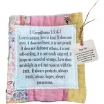 Couverture de pri�re avec croix int�rieure, faite main, cousue individuellement, color�e, couverture ...