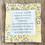 Couverture de pri�re avec croix int�rieure, faite main, cousue individuellement, color�e, couverture ...