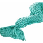 Memkey - couverture queue plaid, couverture plaid, idées cadeaux personnalisées 190 x 90 cm (vert) Memkey - couverture queue plaid, couverture plaid, idées cadeaux personnalisées 190 x 90 cm (vert)