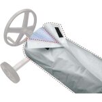 Couverture de rouleau de piscine en plein air protecteur, housse de protection enrouleur couverture enrouleur ...