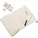 Couverture de rouleau de piscine, housse de protection enrouleur, couverture enrouleur b�che piscine(490x96cm) ...