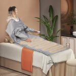 Couverture sauna infrarouge pour une transpiration rapide et une remise en forme du corps couverture ...