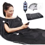 Couverture de sauna mophorn 75'x35' chauffage infrarouge lointain avec trous pour les bras pour la désintoxica ... Couverture de sauna mophorn 75'x35' chauffage infrarouge lointain avec trous pour les bras pour la désintoxica ...
