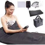 Couverture de sauna mophorn chauffage infrarouge lointain pour la désintoxication et la perte de poids, ... Couverture de sauna mophorn chauffage infrarouge lointain pour la désintoxication et la perte de poids, ...