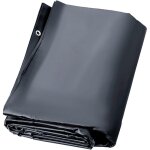 Mophorn - couverture de scurit pour piscine convient aux piscines enterres rectangulaires de 10, 5 ...