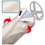 Couverture solaire housse protection, enrouleur couverture - cran solaire anti - vent / pluie / poussire ...