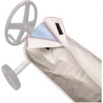 Couverture solaire housse protection enrouleur couverture - cran solaire tanche  utiliser pour la ...