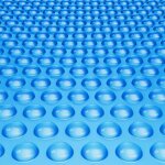 Couverture solaire pour piscine, diametre 3, 05 m, baches solaires rondes pour piscine, epaisseur de ...