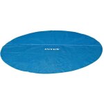 Couverture solaire de piscine bleu 290 cm polyéthylène intex Couverture solaire de piscine bleu 290 cm polyéthylène intex