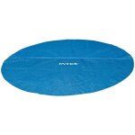 Couverture solaire de piscine bleu 348 cm polythylne intex