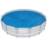 Couverture solaire de piscine flowclear 427 cm bestway