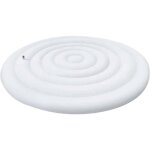 Couverture de spa gonflable, couvercle de bain � remous gonflable avec valve de gonflage et de d�gonflage ...