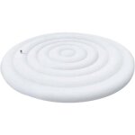 Couverture de spa gonflable, couvercle de bain � remous gonflable avec valve de gonflage et de d�gonflage ...