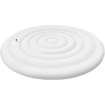 Couverture de spa gonflable, couvercle de bain � remous gonflable avec valve de gonflage et de d�gonflage ...
