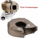 Couverture turbo couverture de protection thermique barrière couverture de chargeur turbo pour turbocompresseu ... Couverture turbo couverture de protection thermique barrière couverture de chargeur turbo pour turbocompresseu ...