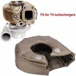 Couverture turbo couverture de protection thermique barri�re couverture de chargeur turbo pour turbocompresseu ...