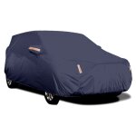 Couverture de voiture pour berline, noir bleu foncé, 4, 9x1, 85x1, 6m, protection solaire, imperméable, ... Couverture de voiture pour berline, noir bleu foncé, 4, 9x1, 85x1, 6m, protection solaire, imperméable, ...